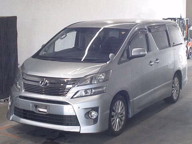 TOYOTA VELLFIRE