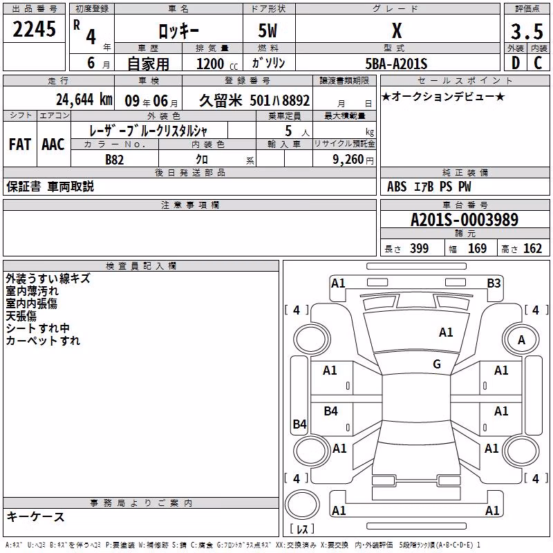 DAIHATSU ROCKY