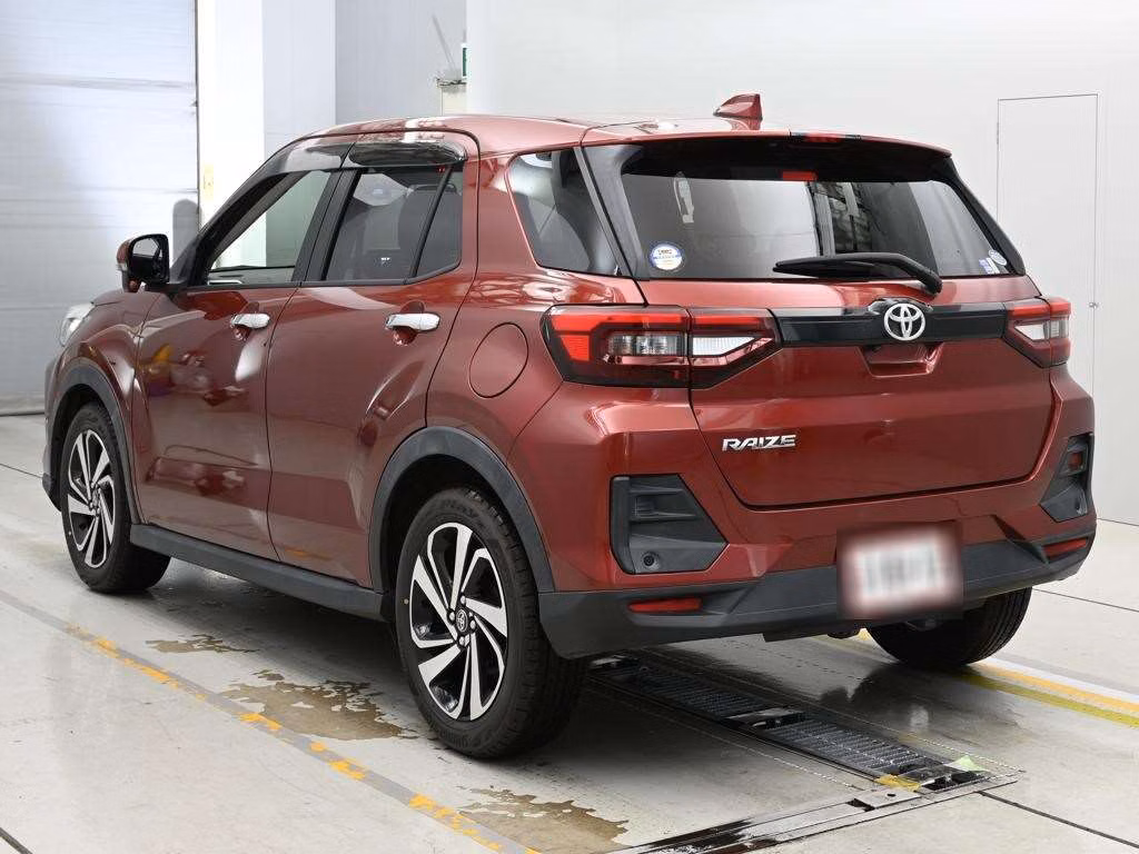 TOYOTA RAIZE