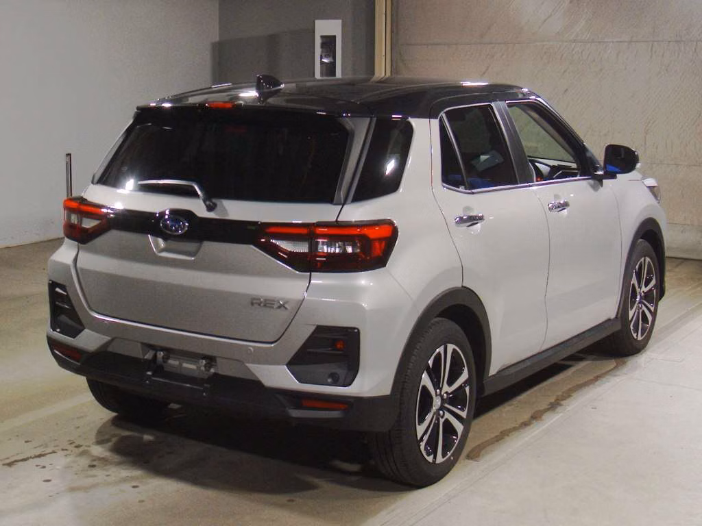 SUBARU REX
