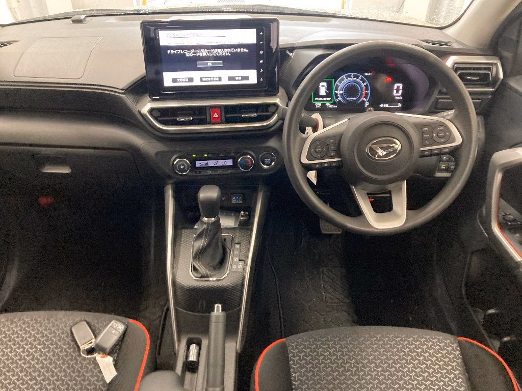 DAIHATSU ROCKY