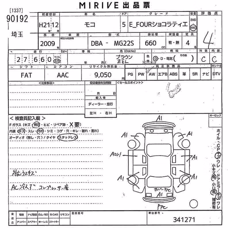 NISSAN MOCO