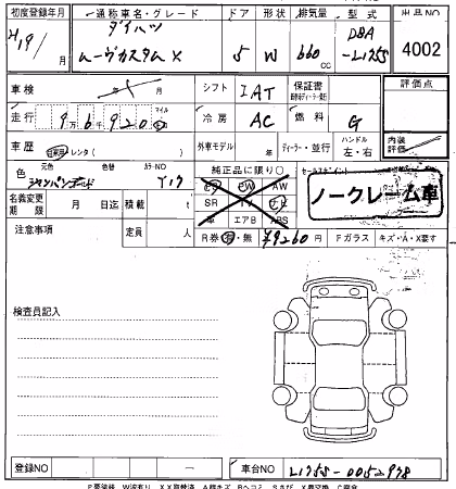 DAIHATSU MOVE