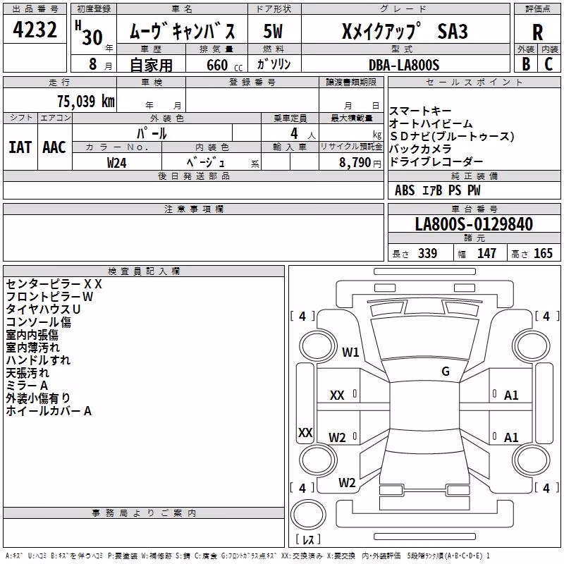 DAIHATSU MOVE CANBUS