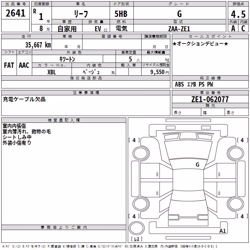 NISSAN LEAF