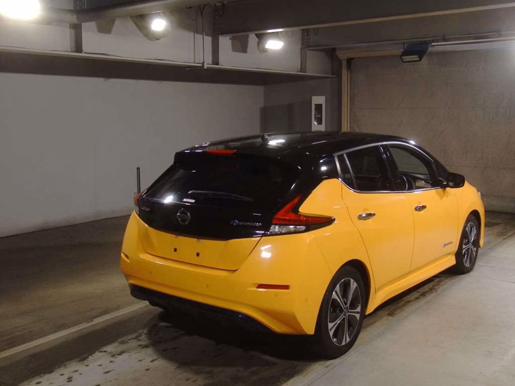 NISSAN LEAF