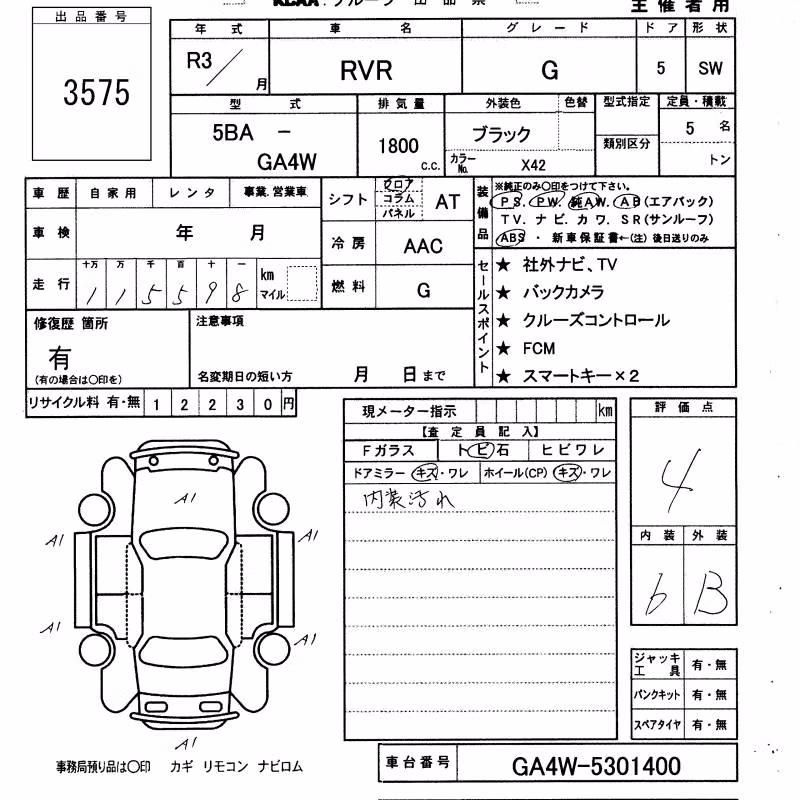 MITSUBISHI RVR