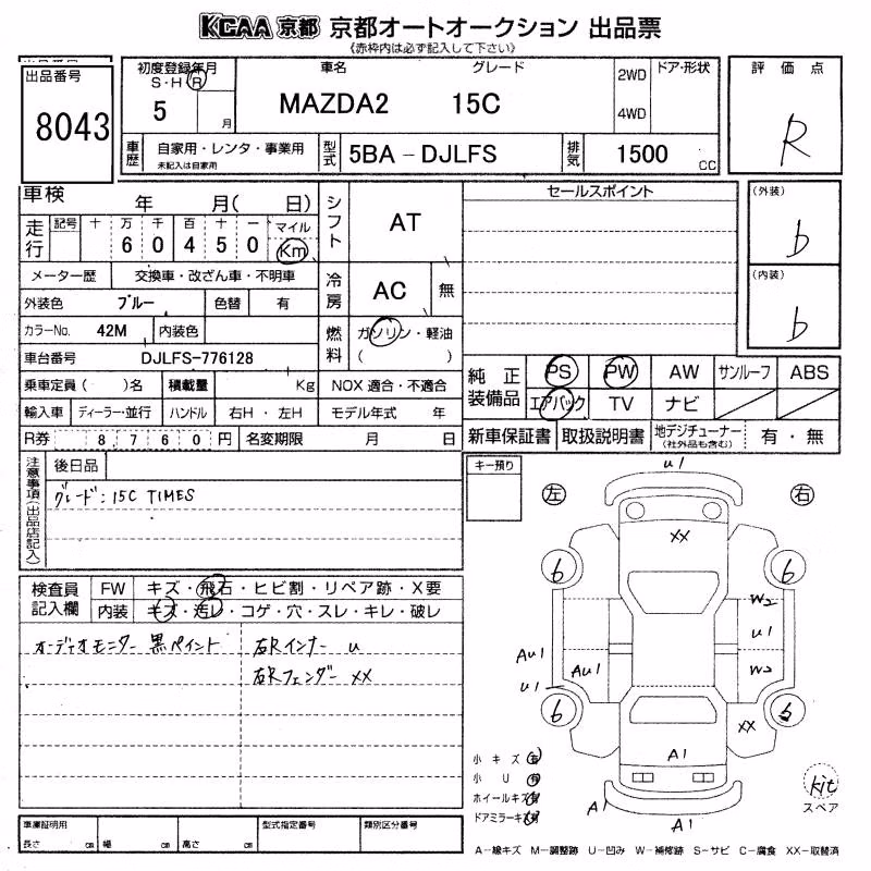 MAZDA MAZDA2