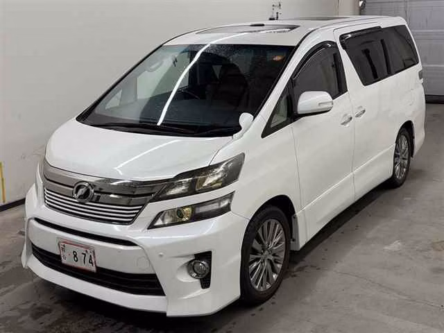 TOYOTA VELLFIRE