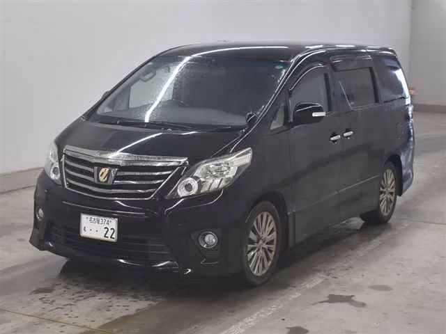 TOYOTA ALPHARD