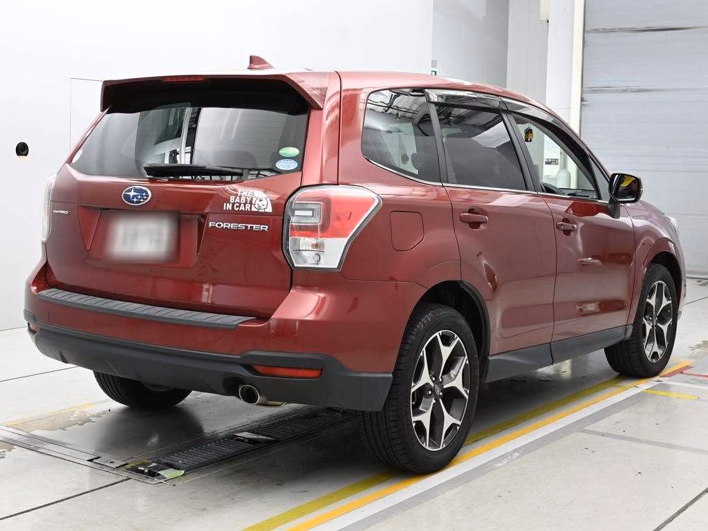 SUBARU FORESTER