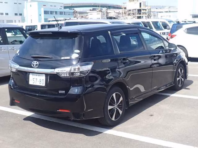 TOYOTA WISH