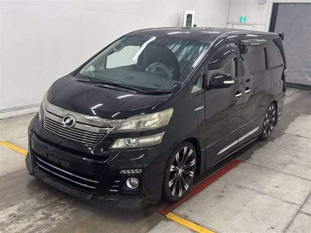 TOYOTA VELLFIRE