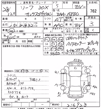 NISSAN LEAF