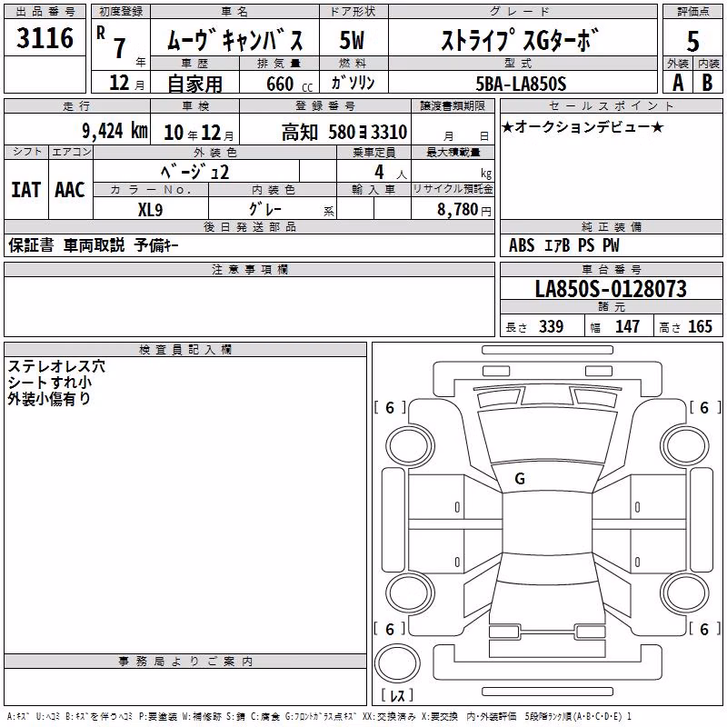 DAIHATSU MOVE CANBUS
