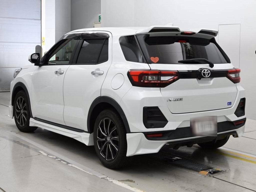 TOYOTA RAIZE