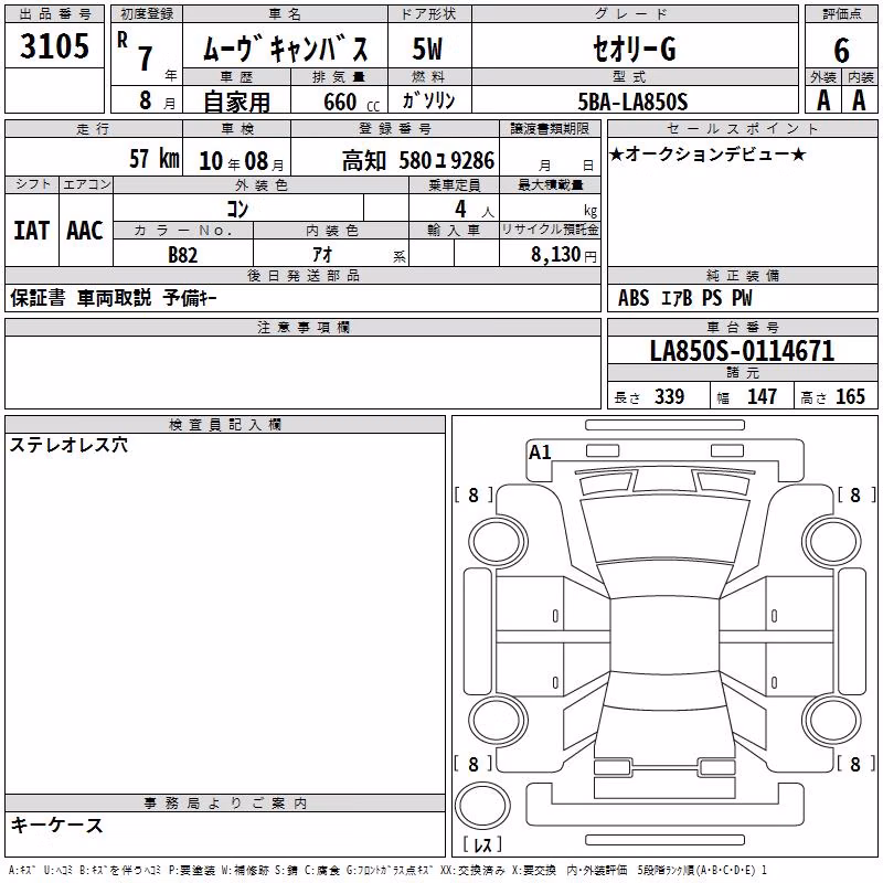 DAIHATSU MOVE CANBUS