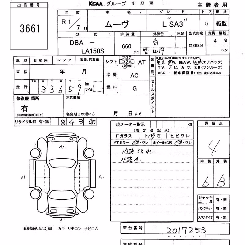 DAIHATSU MOVE