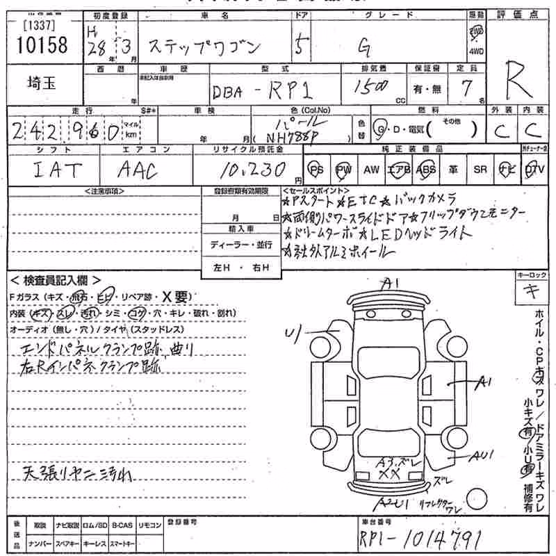 HONDA STEPWGN