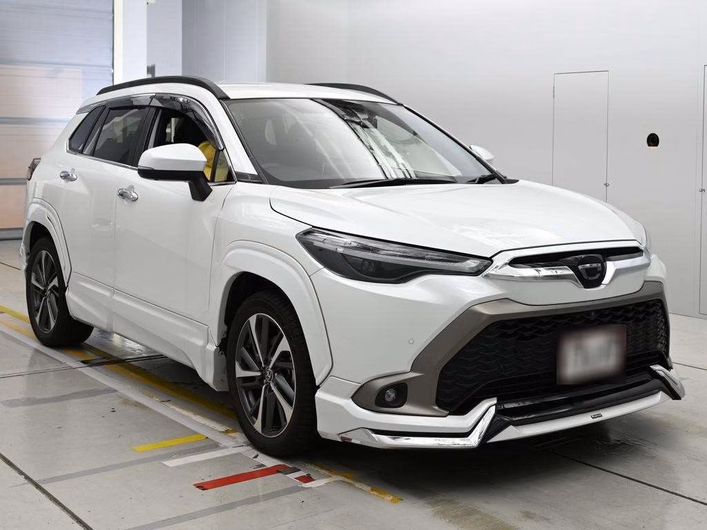 TOYOTA COROLLA CROSS