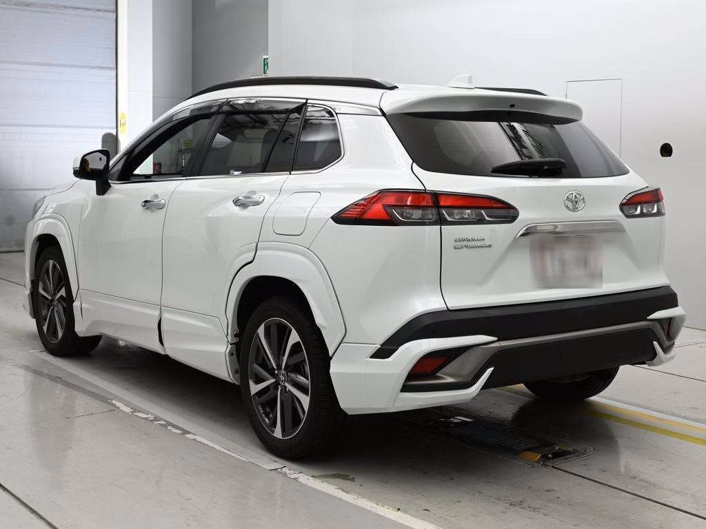 TOYOTA COROLLA CROSS