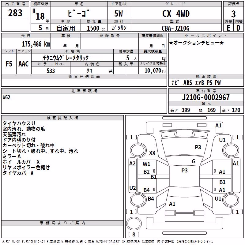 DAIHATSU BE-GO