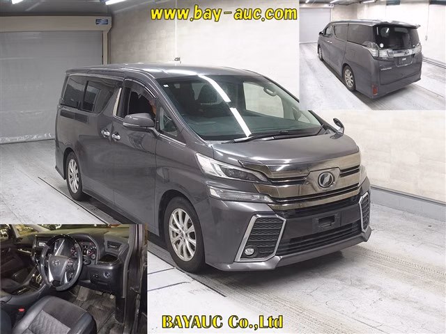 TOYOTA VELLFIRE