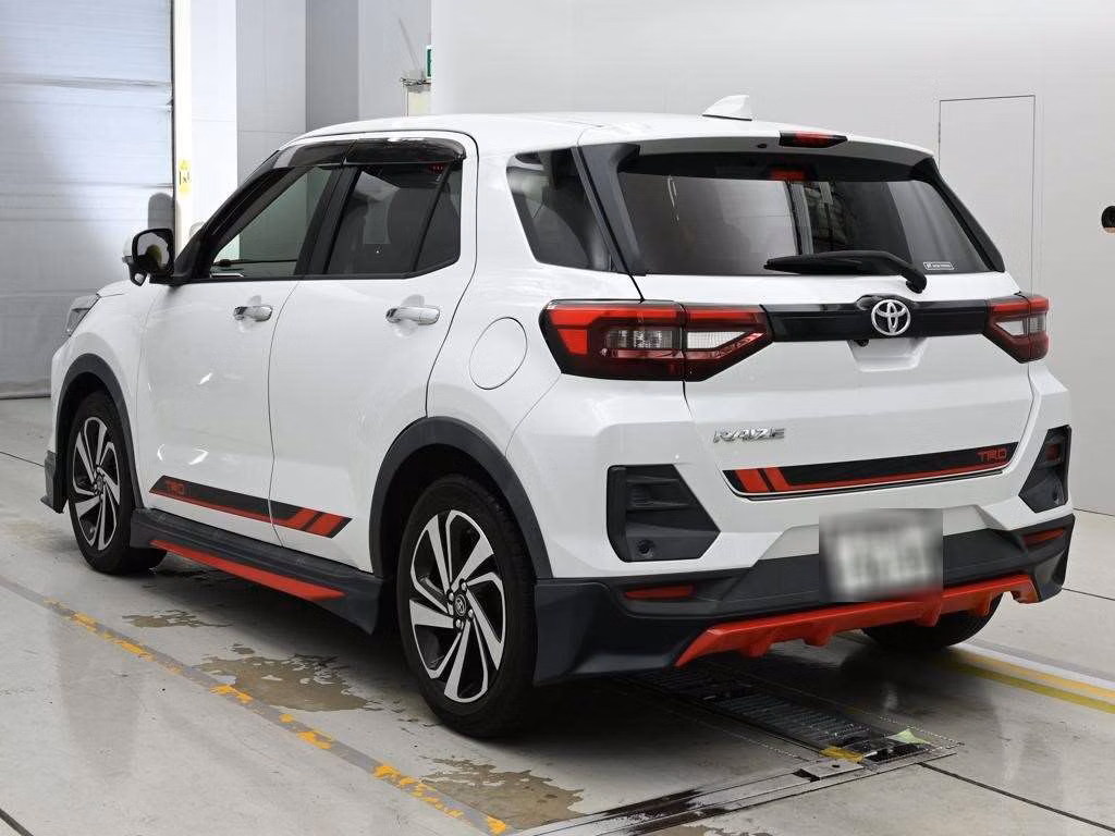 TOYOTA RAIZE