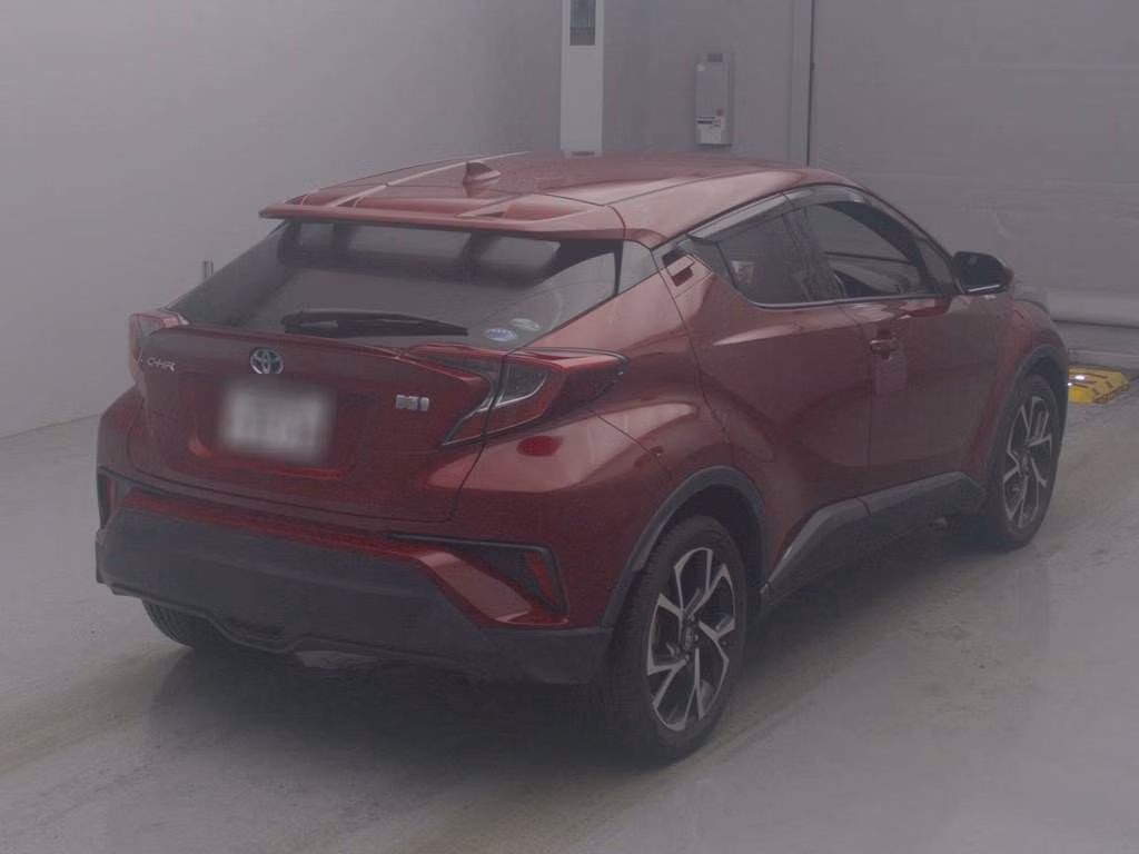 TOYOTA C-HR