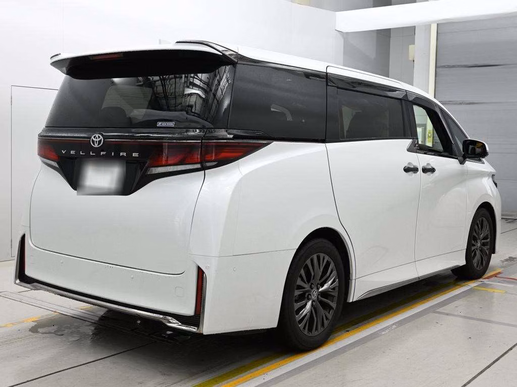 TOYOTA VELLFIRE