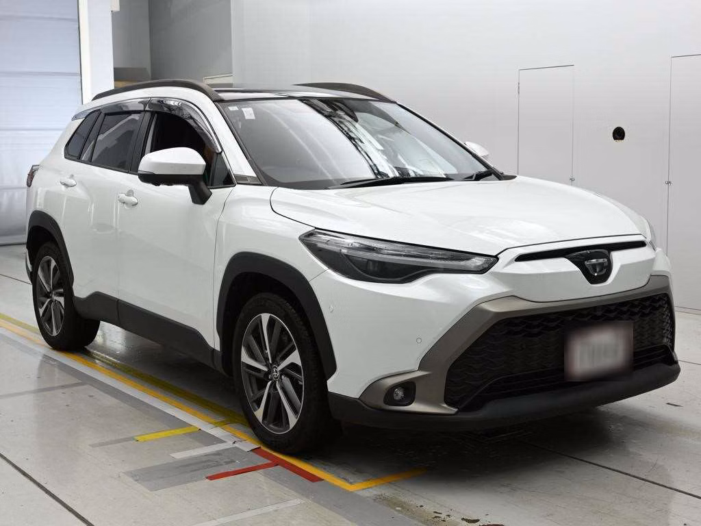 TOYOTA COROLLA CROSS