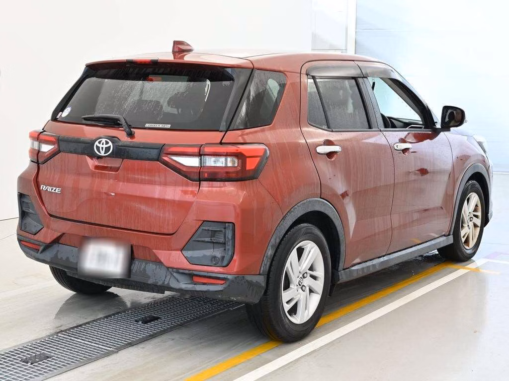 TOYOTA RAIZE
