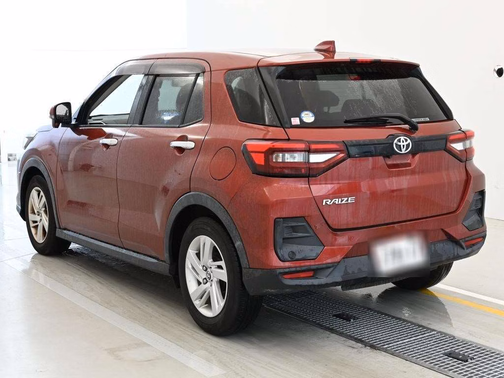 TOYOTA RAIZE