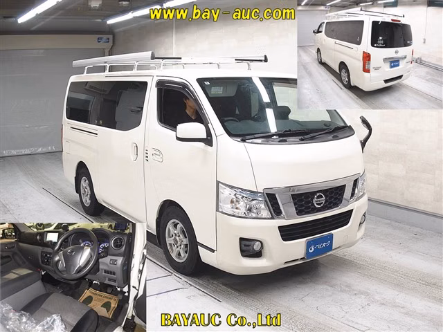 NISSAN NV350 CARAVAN