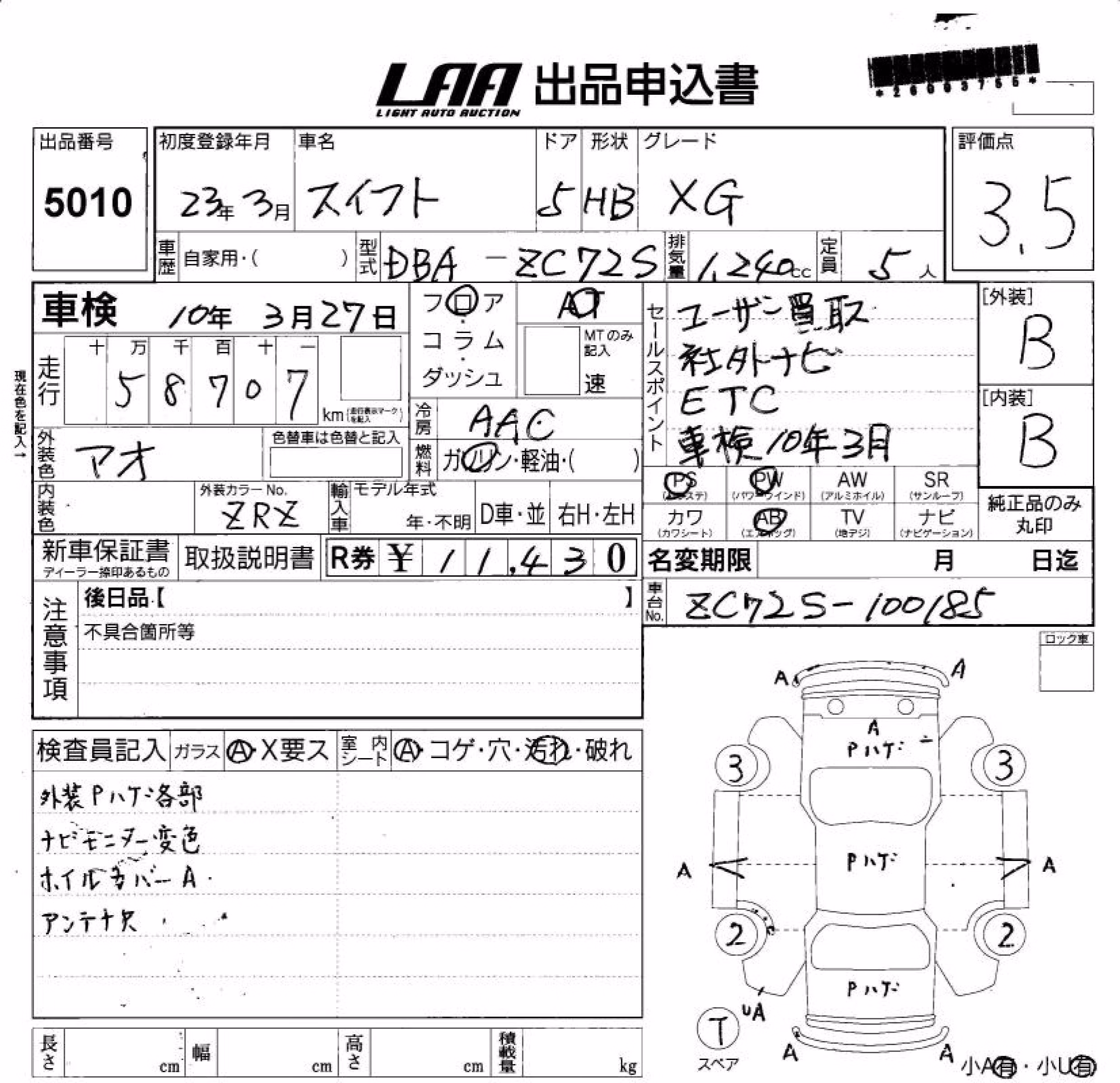 SUZUKI SWIFT
