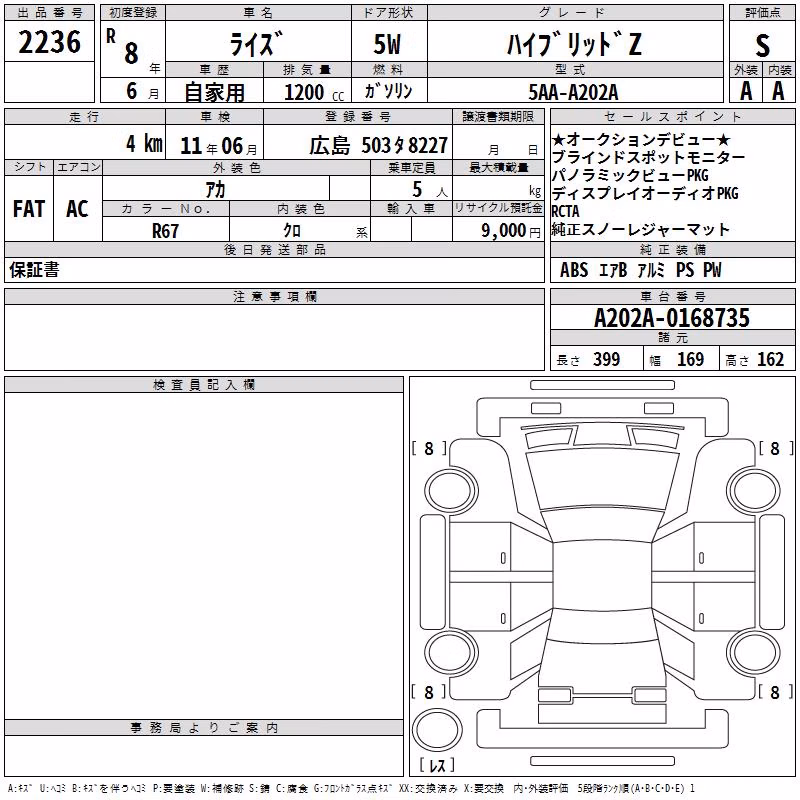 TOYOTA RAIZE