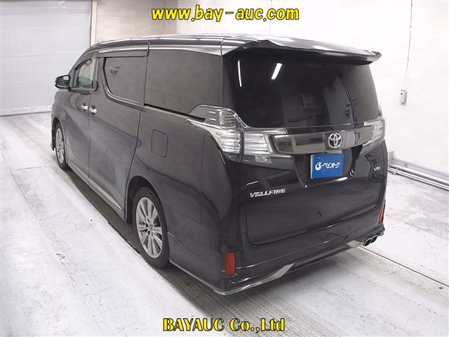 TOYOTA VELLFIRE