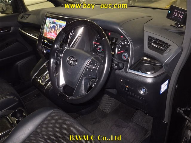 TOYOTA VELLFIRE