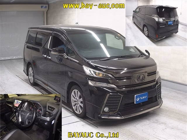 TOYOTA VELLFIRE