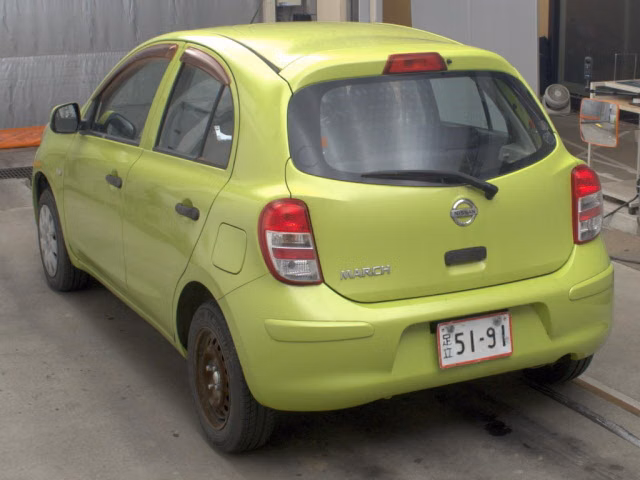 NISSAN MARCH