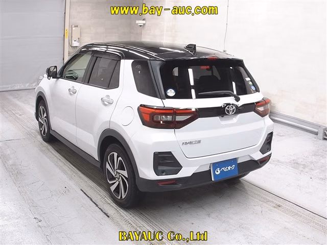 TOYOTA RAIZE