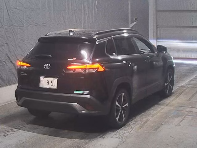 TOYOTA COROLLA CROSS