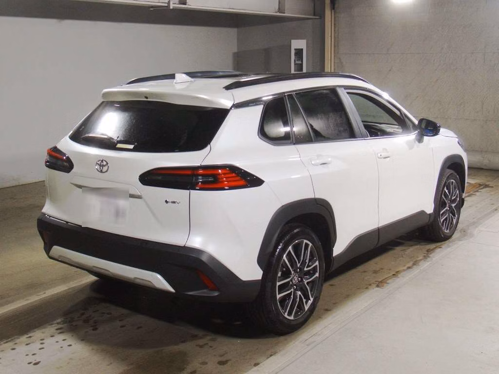 TOYOTA COROLLA CROSS