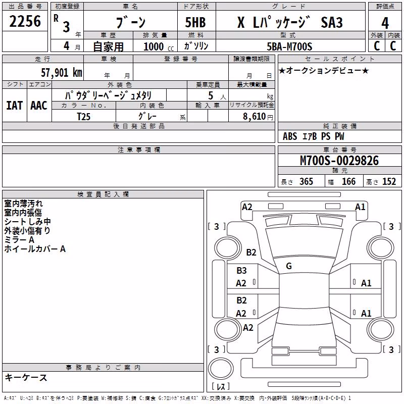 DAIHATSU BOON