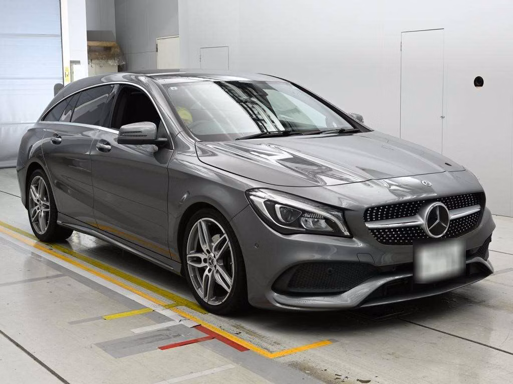 MERCEDES-BENZ CLA-CLASS