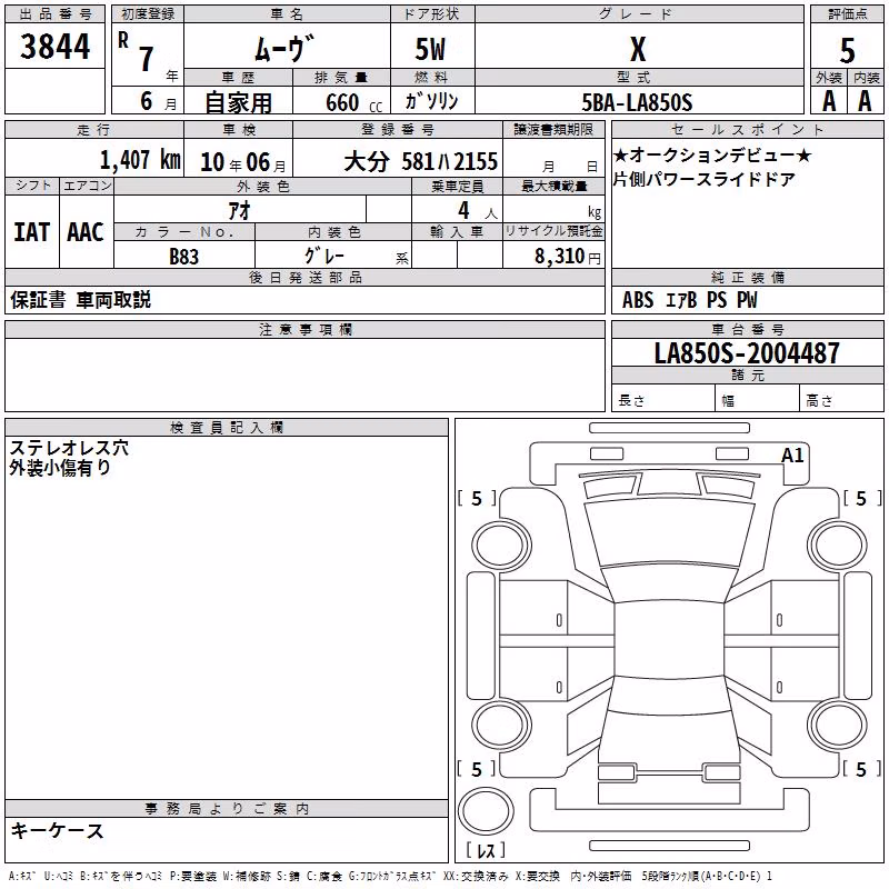 DAIHATSU MOVE