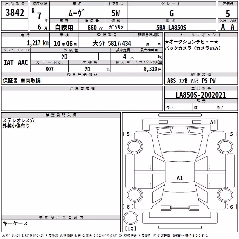 DAIHATSU MOVE