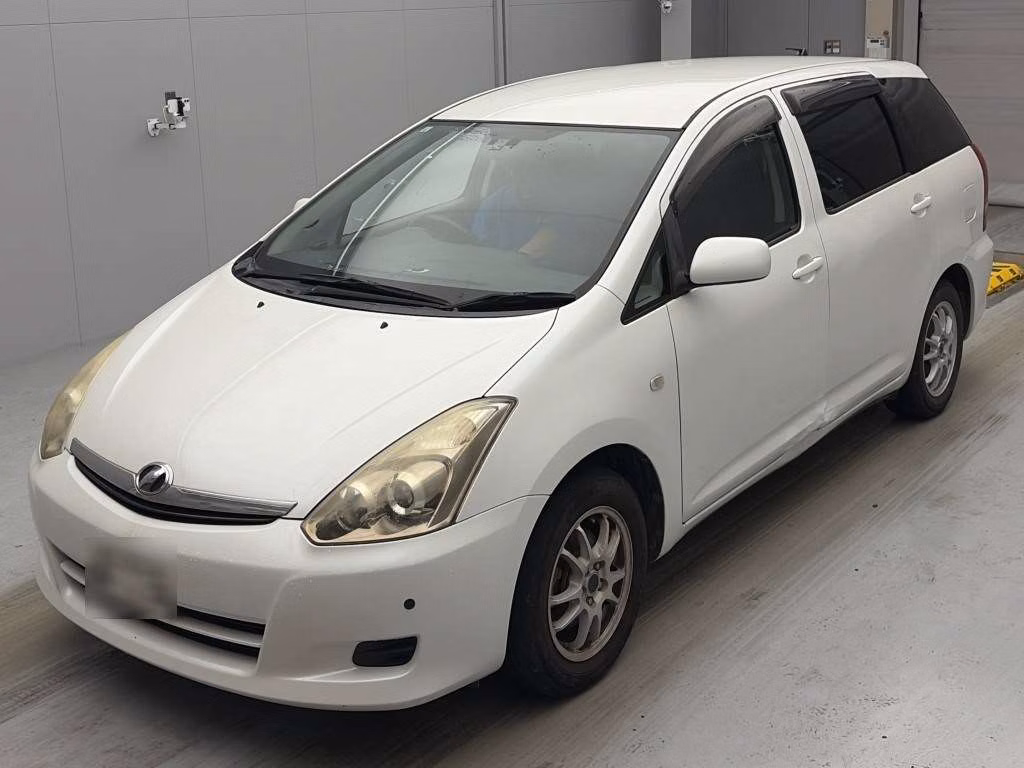 TOYOTA WISH