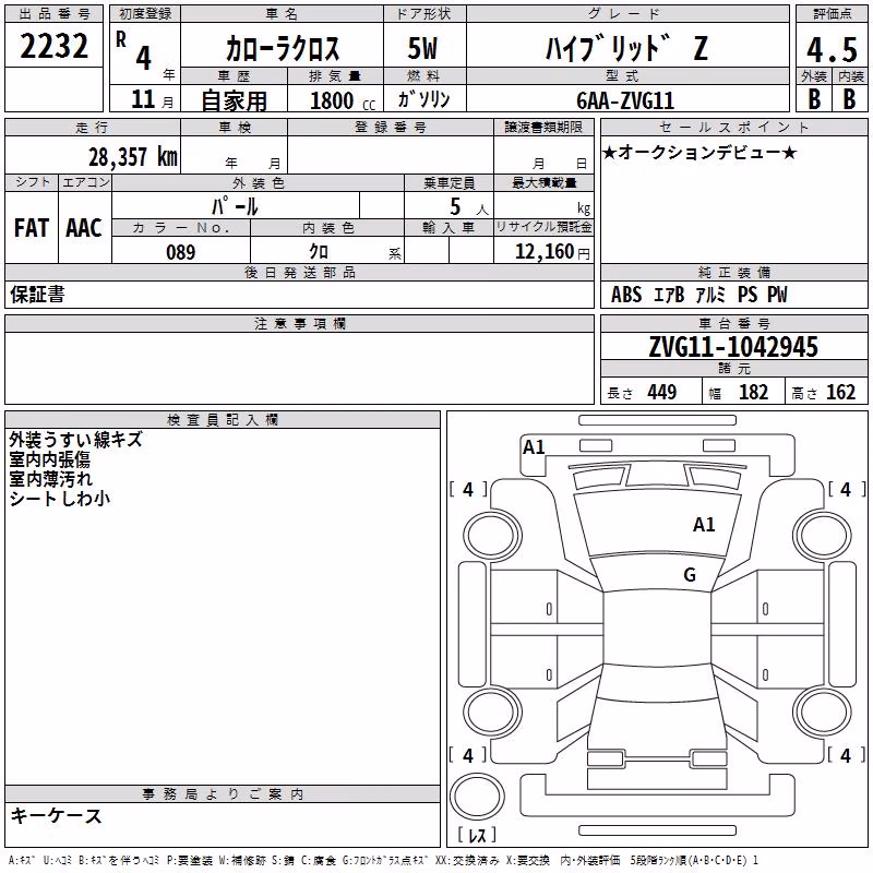 TOYOTA COROLLA CROSS