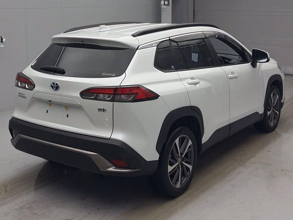TOYOTA COROLLA CROSS